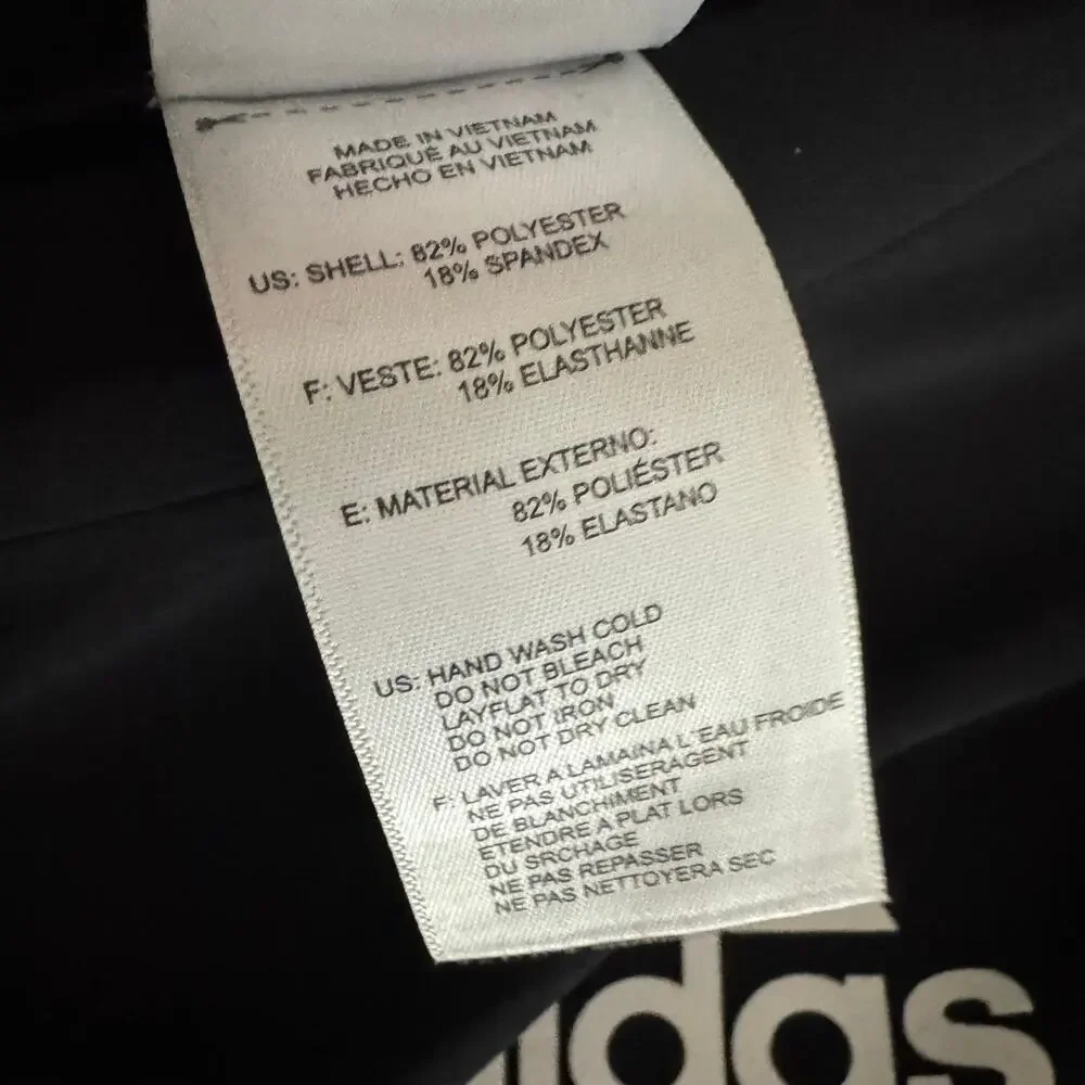 Adidas Long Sleeve Rash Guard in Black